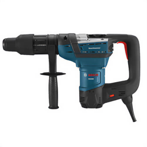 Bosch RH540M SDS-Max® Combination Rotary Hammer Kit, Keyless Chuck, 1500 to 2900 BPM, 170 to 340 RPM No-Load