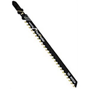 Bosch T101A Bi-Metal HSS Jigsaw Blade, 4 in, 14T, T-Shank, 5 pk