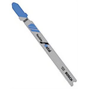 Bosch T118Ef Jigsaw Blade Bi-Metal, 3 in, 18T, 5 pk