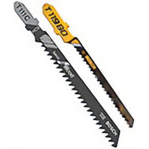 Bosch T119BO Wood Cutting Jigsaw Blade, 3 in, 12T, 5 pk