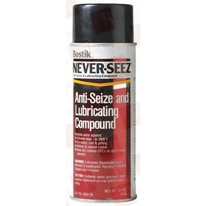 Bostik 535-30803827 NSA-16 Regular Grade Never Seez Lubricant and Anti Seize Compound, 16 oz