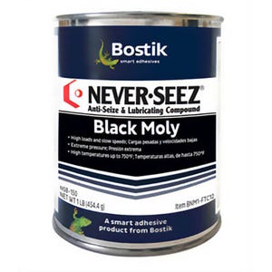 Bostik NSB-150 Anti-Seize Black Moly, 1 lb Can