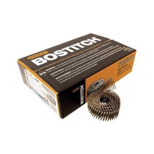 Bostitch® C4R90BDSS C Series Siding Nail, 0.09 in dia, 1-1/2 in L, SS, 13 ga