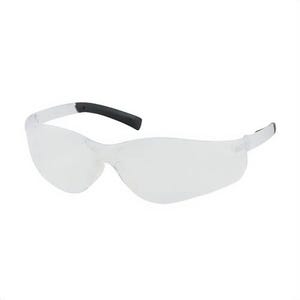 Bouton® 250-08-0000 Zenon Z14SN™ Lightweight Protective Glasses, Anti-Scratch, Clear Lens, Rimless Frame, Polycarbonate/PVC Frame