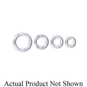 Brooks Equipment SSPCC2 Custom Service Collar, Gray, Polyethylene, 100 Per Pack Labels