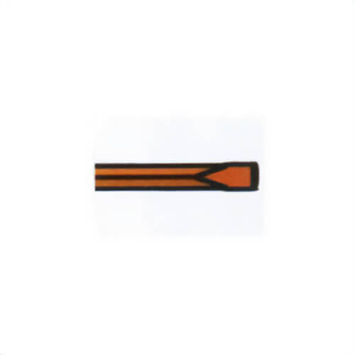 Brunner & Lay A12018 18 om Stamdard Narrow Chisel, 3/8 in x 3-1/4 in Shank