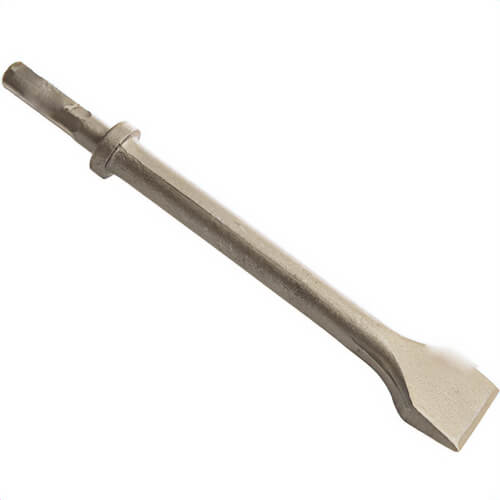 Brunner & Lay L14F09 Chisel Hex Shank Round Collar, 3 in, 18 in x 0.580 in