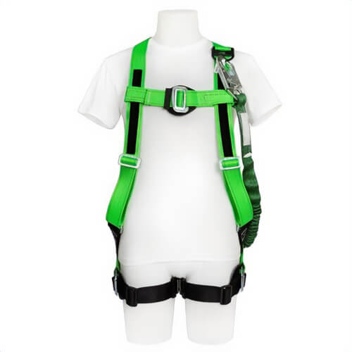 Buckyard™ U64937Q6 Harness-Lanyard Combo, 4.5 ft L