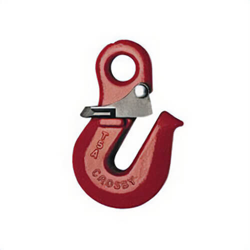 Bullard® 1051904 BL-GRB Grab Hook with Latch, 1/4 in Trade, 3500 lb Load, Steel Alloy