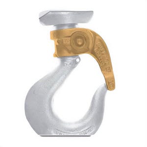 Bullard® 1100397 BL-GA Rollox® Self-Close Gate Assembly, For use with #6 Golden Gate® Hooks, Brass Alloy