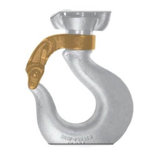 Bullard® 1100529 BL-GA Tip-Lok® Self-Close Gate Assembly, For use with #12 Golden Gate® Hooks, Brass Alloy