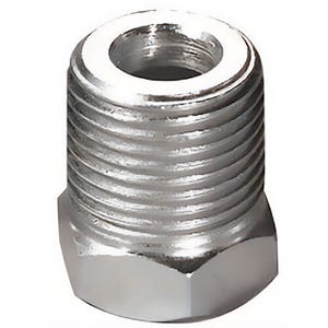 BVA® CH38M NPTF High Flow Coupler, Male, 3/8 in