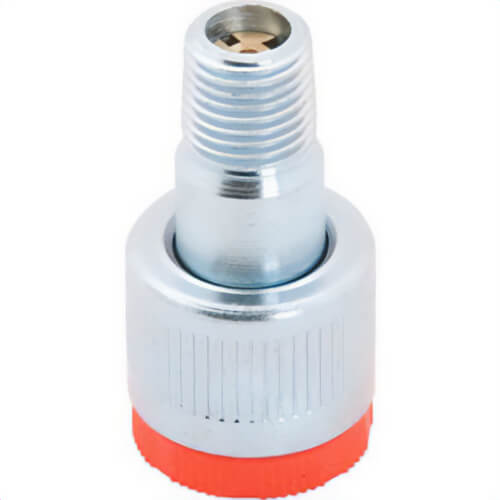 BVA® CRZ14F NPTF Regular Flow Zinc Plated, 1/4 in