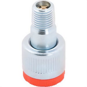 BVA® CRZ14F NPTF Regular Flow Zinc Plated, 1/4 in