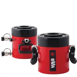 BVA® HDC10003 Cylinder, 100 ton, Double Acting, 3 in Stroke