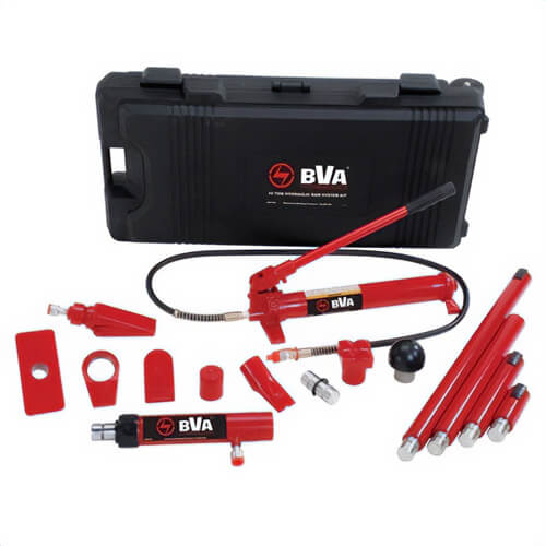 BVA® J50100 Maintenance Kit 1/4 in Couplers, Snap, 10 ton