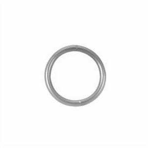 Campbell® 6050414 Welded Ring, 1/4 to 1-1/2 in Trade, 450 lb Load, Low Carbon Steel, Bright