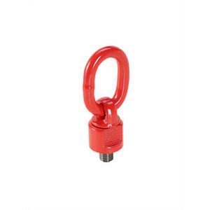 Cartec C800020UNC3430 Rotating Eyebolt with Ring, 2 ton Working Load Limit, 3/4 in - 10 UNC Thread Size, 30 mm Shank Length