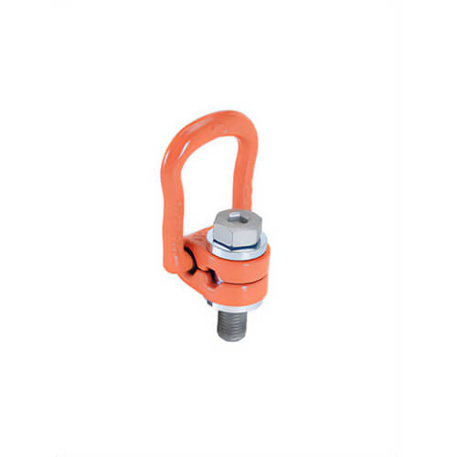 Cartec C806XU78 Rotating Eyebolt with Clamp, 2.5 ton Working Load Limit, 7/8 in - 9 UNC Thread Size