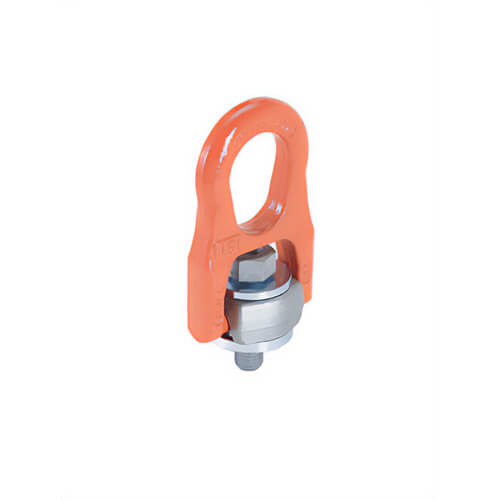 Cartec C811X30U Heavy Lift Swivel Hoist Ring, 6.3 ton Working Load Limit, 1-1/4 in - 7 UNC Thread Size