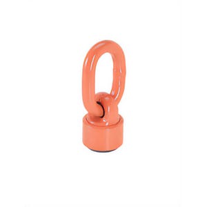 Cartec C815X067 Rotating Eyebolt Weld-On Type with Ring, 6.7 ton Working Load Limit