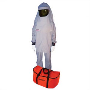 Cementex CUL40K-XL Coat and Pant Kit in a Standard Duffel Bag, 40 cal/cm², XL