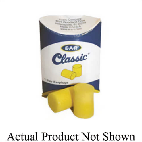 Cementex EARPLUG Classic Earplugs, pair