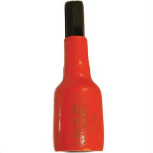 Cementex IH38-10 Hex Socket, 3/8 in Square Drive, 5/16 in