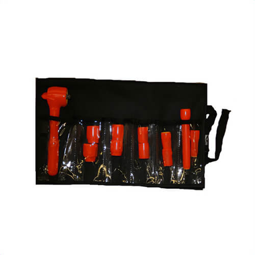 Cementex ISS38-11M Socket Set, Metric, 3/8 in Square Drive, 11 pc