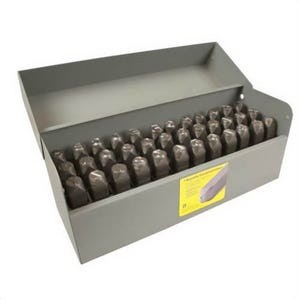 C.H. HANSON® 3/16 in HEAVY DUTY LETTER & NUMBER SET (21637)