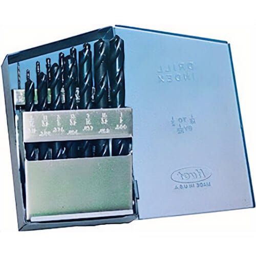 Champion Cutting Tool 115LH NDS LH Drill Set, 1/16 to 1/2 x 32