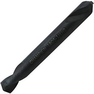 Champion Cutting Tool 1805-1/8 Double End Sheeter Drills, 12 pk