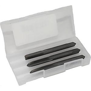 Champion Cutting Tool 302-1/2-13-S Carbon Hand Taps-Set