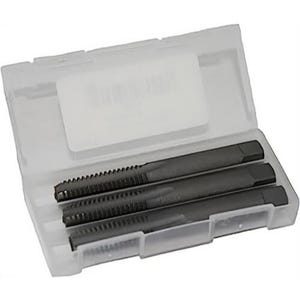 Champion Cutting Tool 302-1-8-S Carbon Hand Taps-Set