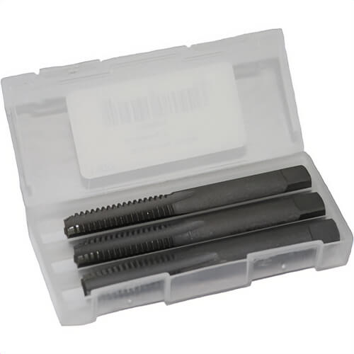 Champion Cutting Tool 302-3/4-10-S Carbon Hand Tap Set