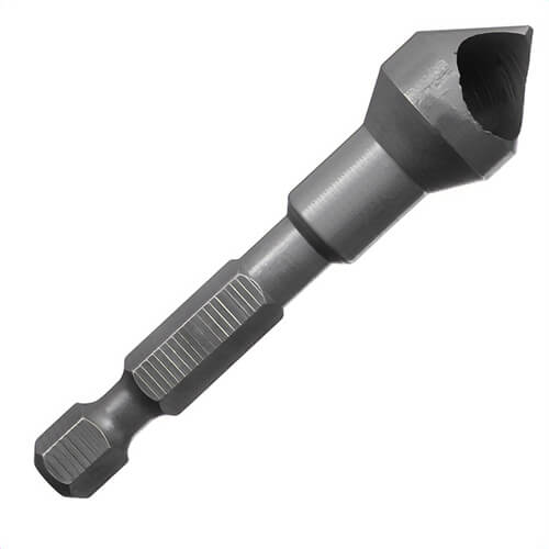 Champion Cutting Tool CSK-18SH Countersink 3/16 Hex Shank, 82°