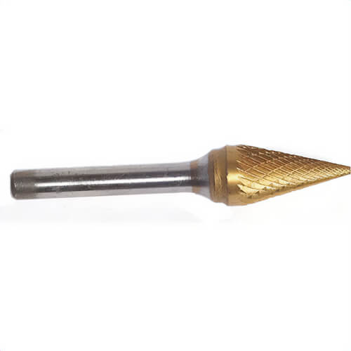 Champion Cutting Tool SM4 Titanium Nitride Carbide Bur