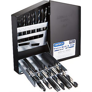 Champion Cutting Tool TD18-XL Combo Tap and Drill, XL22-/XL5 BR