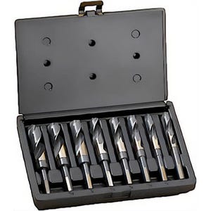 Champion Cutting Tool XG12-8P Black And Gold S And D, 9/16-1 Set, 8 pc
