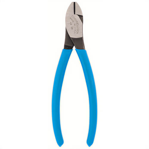 Channellock® 336 XLT™ E Series™ High Leverage Cutting Plier, 6 in Nominal, 0.56 in L Lap Joint Jaw, 6.01 in OAL, Diagonal Cut