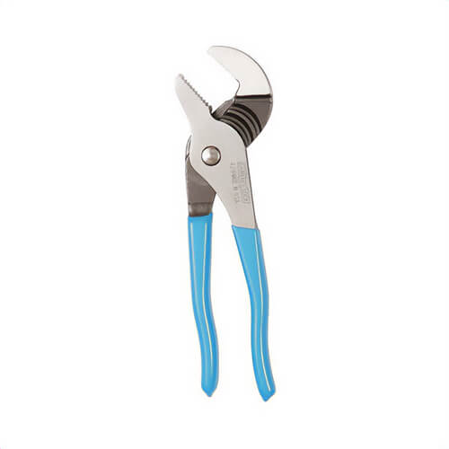 Channellock® 428 Tongue and Groove Plier, 1-1/2 in, 1.12 in L x 0.4 in thick Straight C1080 High Carbon Steel Jaw, 8 in OAL