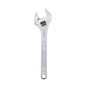 Channellock® 815 Adjustable Wrench, 1 in Jaw Width, 1-1/2 in, 15 in OAL, Chrome Vanadium Steel Jaw, Alloy Steel Body