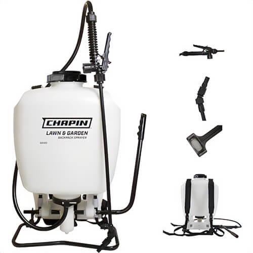 Chapin® 60100 Lawn and Garden Backpack Sprayer, 4 gal