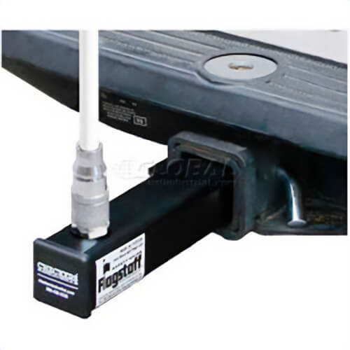 Checkers FS7015 Hitch Mount with Quick Disconnect Base for Lighted Warning Whips, Pigtail