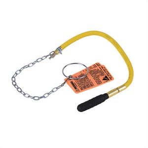 Cherne® 270008 Test-Ball® Original Single-Size Pneumatic Plumbing Plug, 3/4 to 1-1/4 in Nominal, Natural Rubber, 40 ft Head