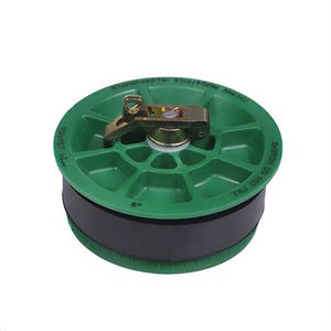 Cherne® 271691 Monitor Well™ Mechanical Pipe Plug, 6 in Nominal, 5.77 to 6.08 in Usage Range, Sized for SCH 40/STD Piping, Plastic