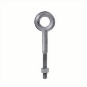 Chicago Hardware 08111 5 Regular Pattern Eye Bolt, 3/4 in, 6 in L Shank, Heat Treated Drop Forged Steel