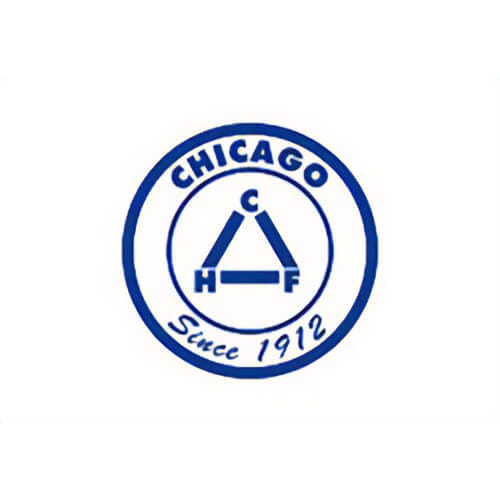 Chicago Hardware 13968 7 Shoulder Pattern Machinery Eye Bolt, M20x2.5, 57 mm L Shank, Forged Steel