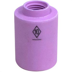 CK Worldwide 13N13 Weldmark Alumina Nozzle, #10, 10 pk