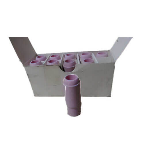 CK Worldwide 3A7 Alumina Cups, Model 10N47, box of 10